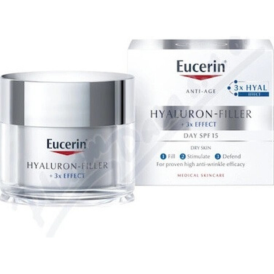 Eucerin HYALURON-FILLER+3xEFFECT Day Cream REFILL 1×50 ml