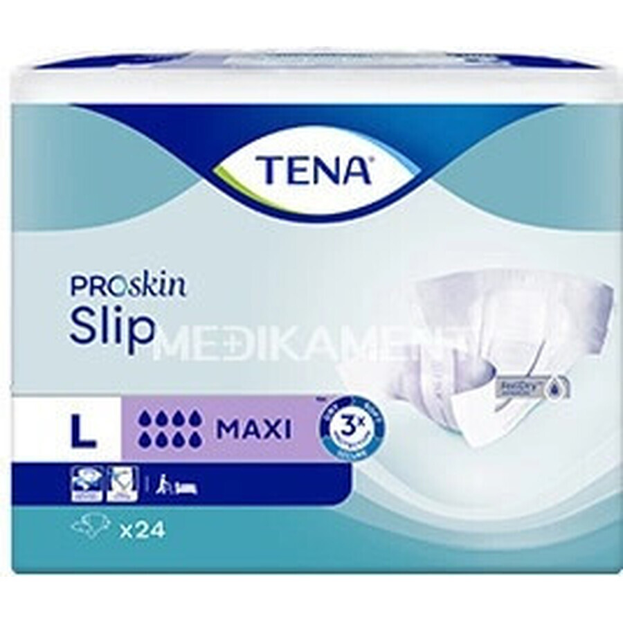 TENA Maxi Brief XL 1×24 stuks, luierslips