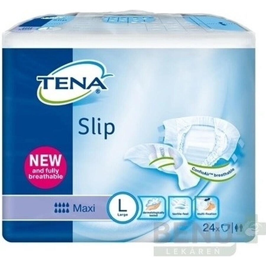 TENA Maxi Brief XL 1×24 stuks, luierslips