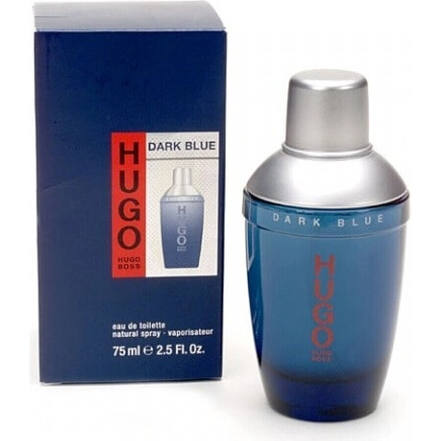 Hugo Boss Donkerblauw Edt 75ml 1×75ml