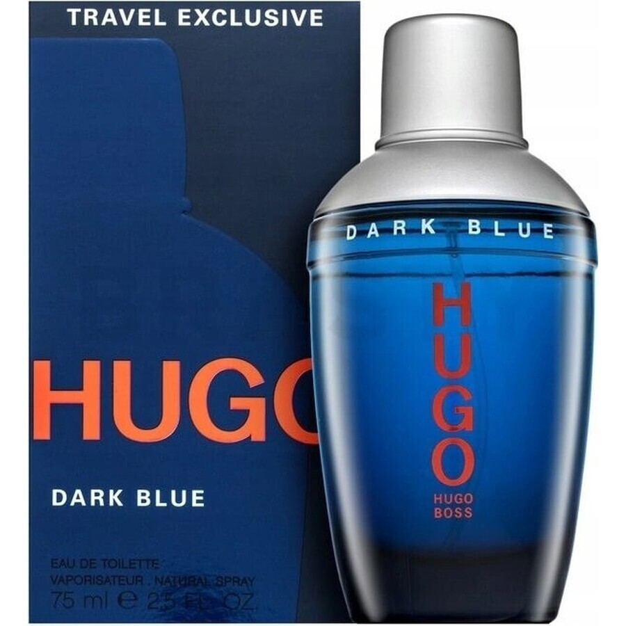 Hugo Boss Donkerblauw Edt 75ml 1×75ml