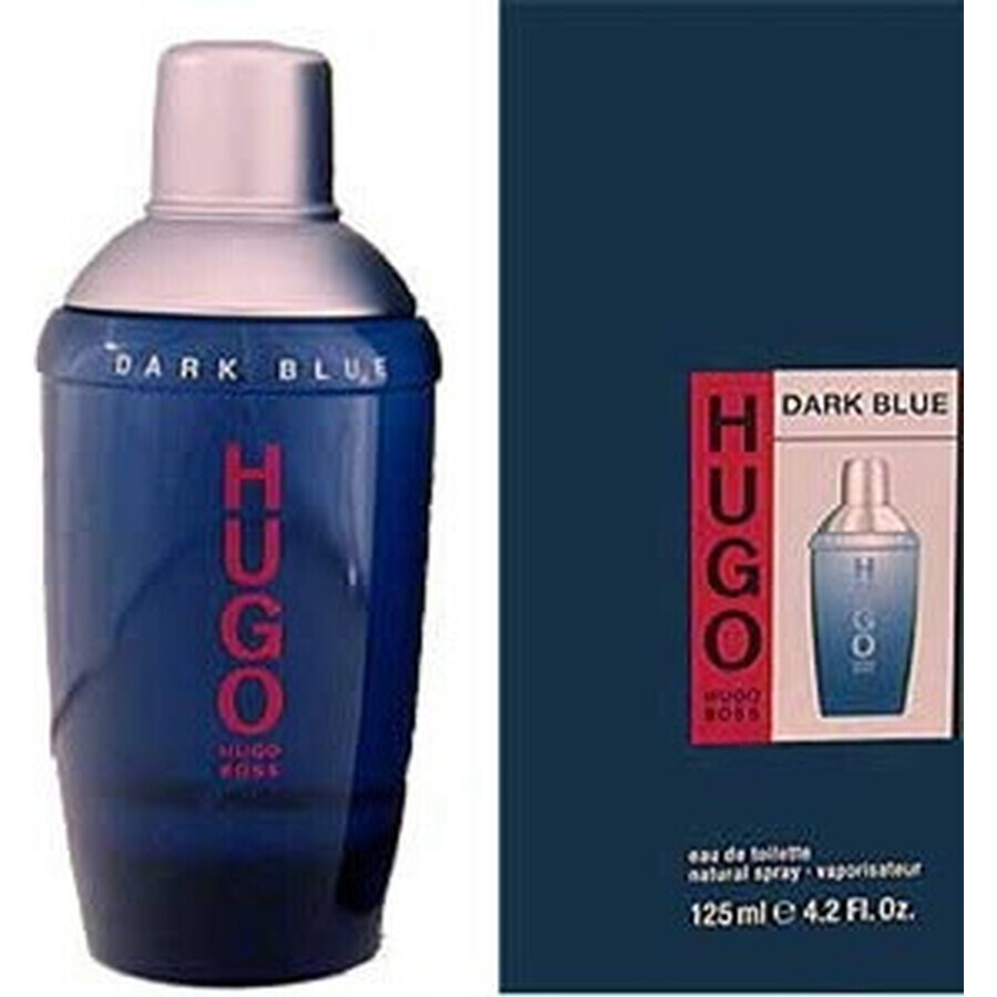 Hugo Boss Donkerblauw Edt 75ml 1×75ml