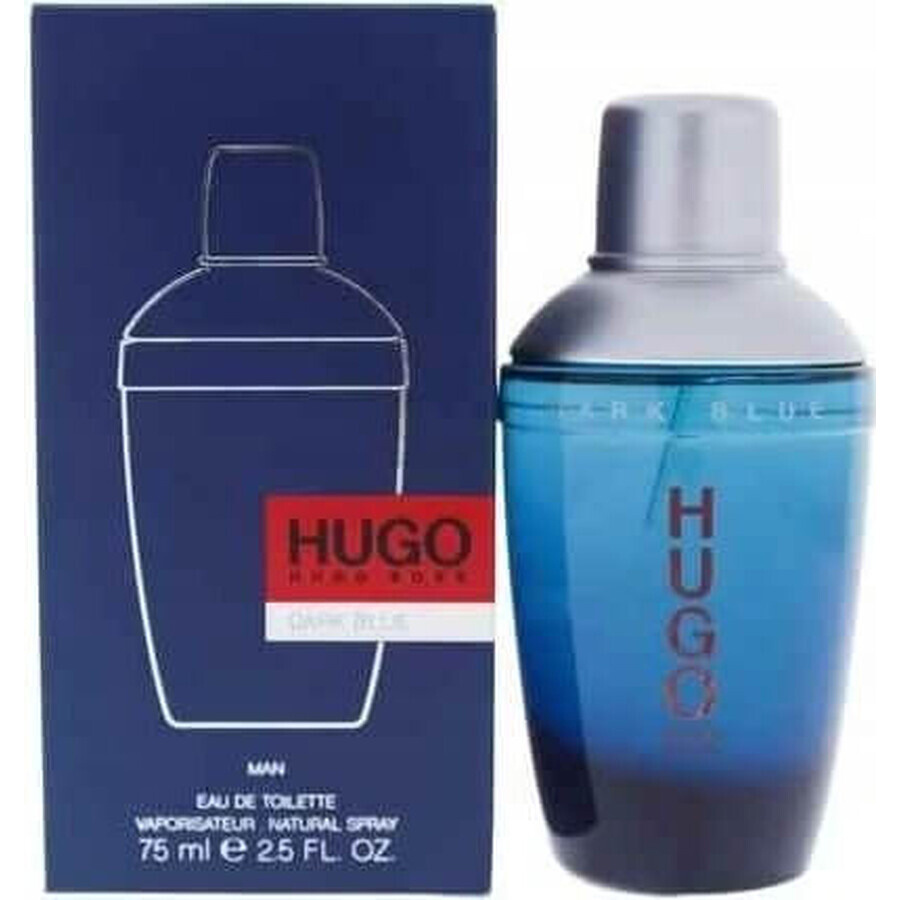 Hugo Boss Donkerblauw Edt 75ml 1×75ml