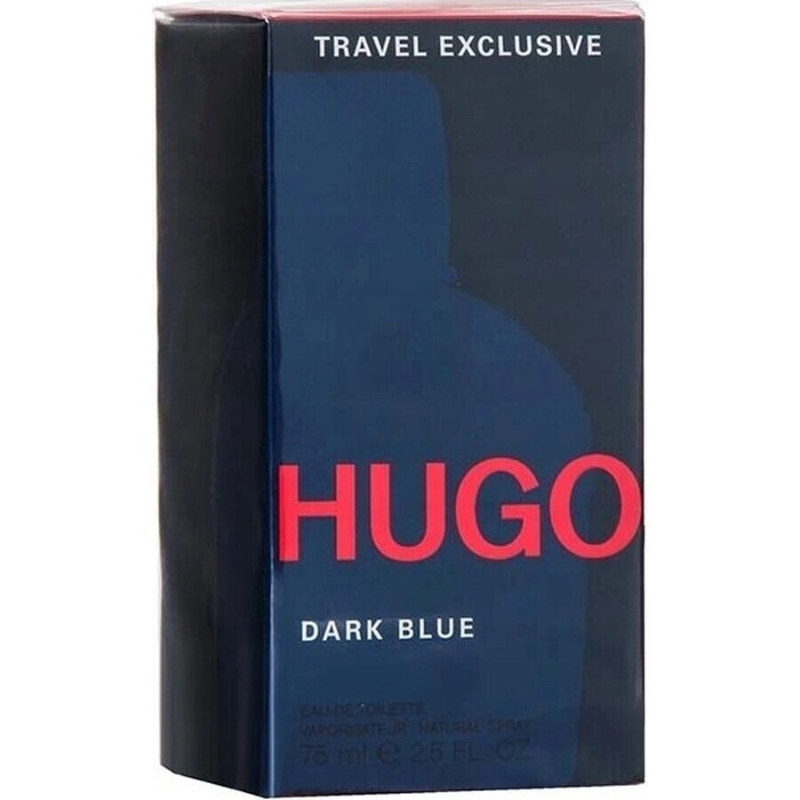 Hugo Boss Donkerblauw Edt 75ml 1×75ml