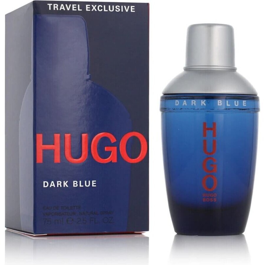 Hugo Boss Donkerblauw Edt 75ml 1×75ml