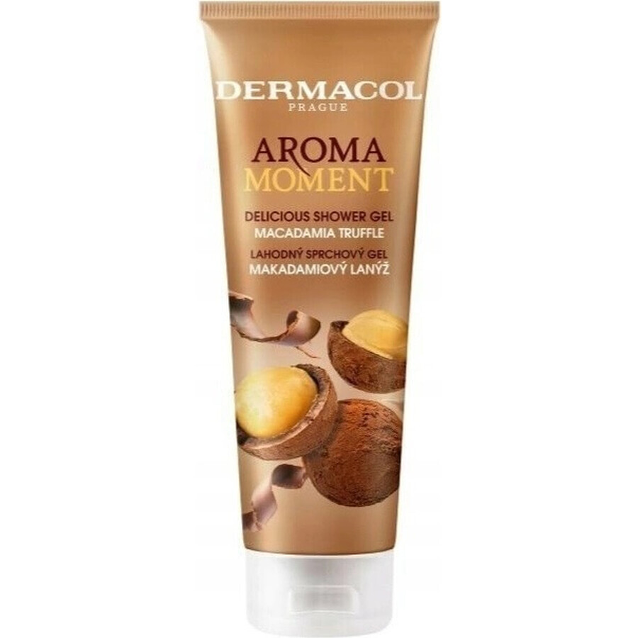 Dermacol Aroma Ritual Macadamia Truffle Duschgel 1×250 ml, Walnuss-Geschmack