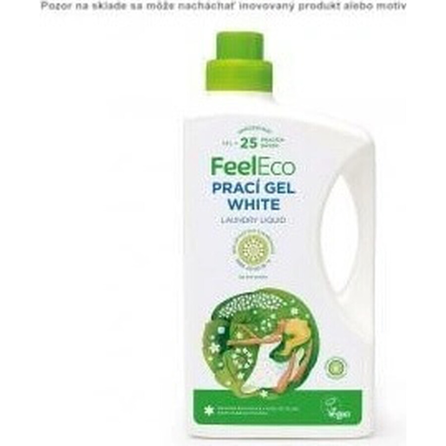 Feel Eco Witte Wasgel 1×1500 ml voor witte was