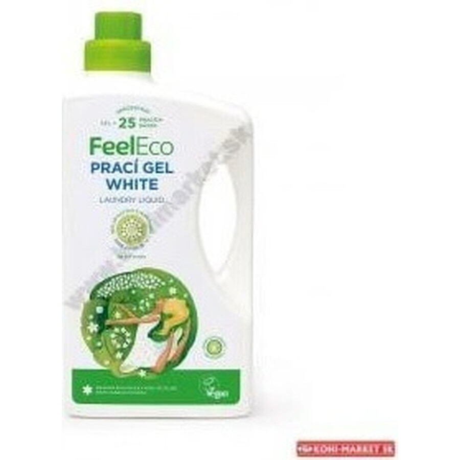 Feel Eco Witte Wasgel 1×1500 ml voor witte was