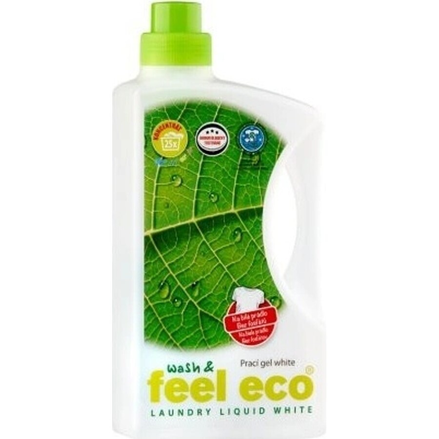 Feel Eco Witte Wasgel 1×1500 ml voor witte was