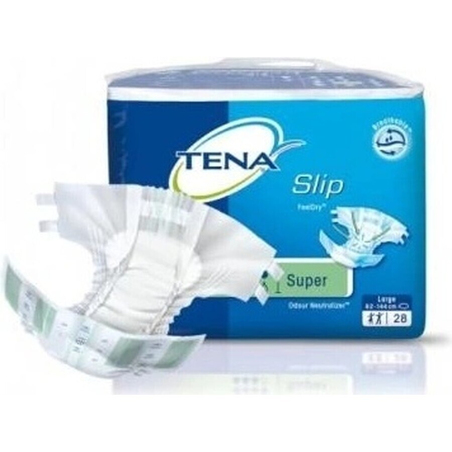 TENA Super Panty Super L 1×30 stuks, luierbroekje