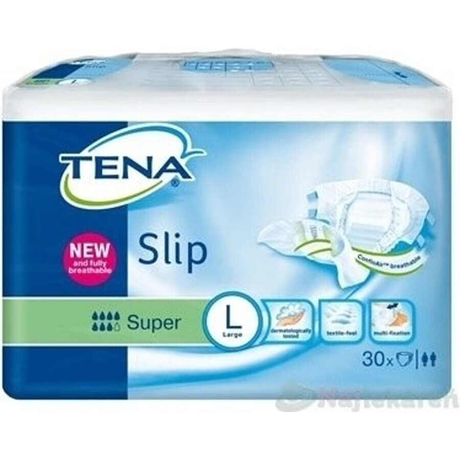 TENA Super Panty Super L 1×30 stuks, luierbroekje