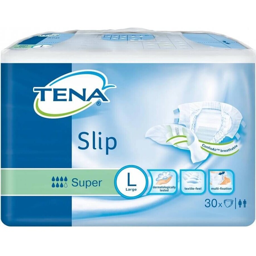 TENA Super Panty Super L 1×30 stuks, luierbroekje