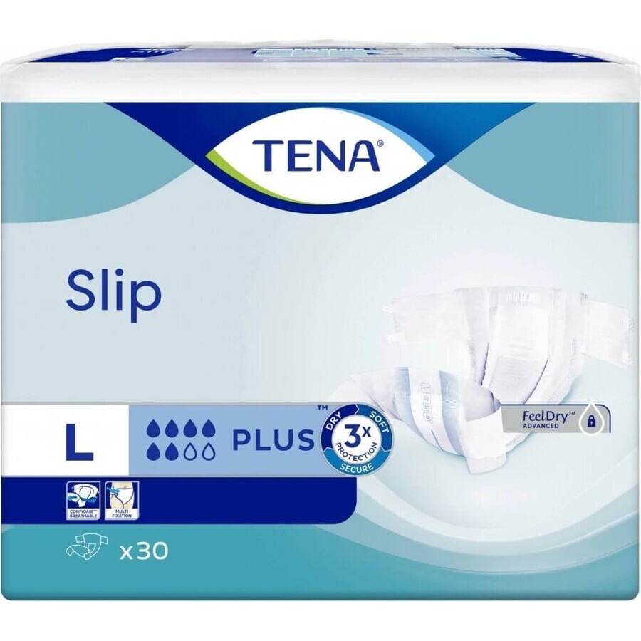 TENA Super Panty Super L 1×30 stuks, luierbroekje