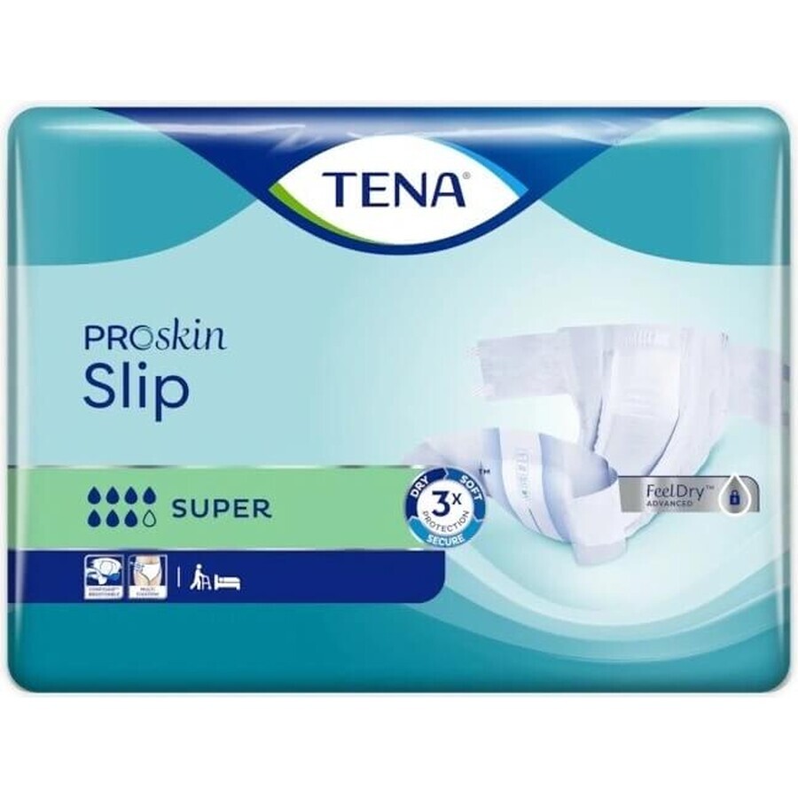 TENA Super Panty Super L 1×30 stuks, luierbroekje