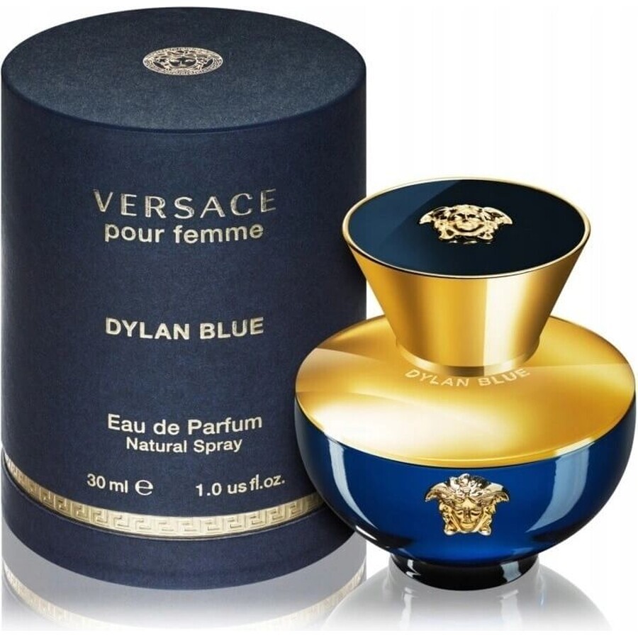 Versace Pour Femme Dylan Blue - eau de parfum 1×30 ml, eau de parfum voor dames