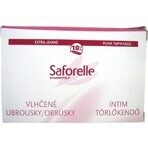 SAFORELLE INTIMA Doekjes 1×10 stuks, vochtige doekjes