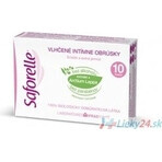 SAFORELLE INTIMA Doekjes 1×10 stuks, vochtige doekjes