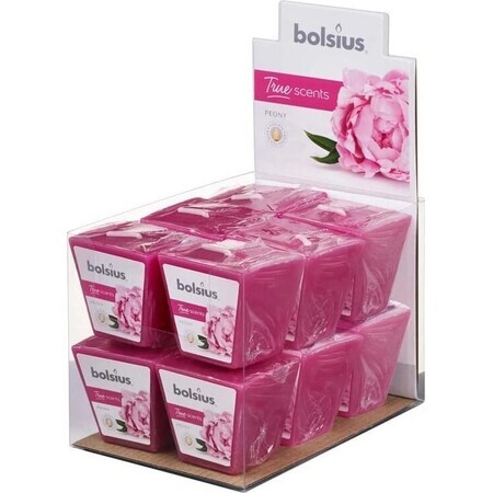 Bolsius Aromatic 2.0 Votiv 48mm Peony, lumânare parfumată 1×1 buc, lumânare parfumată