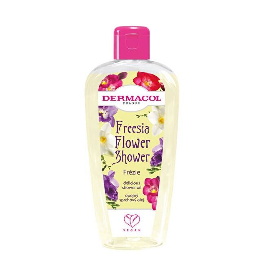 Dermacol Blumenduschöl Freesie 1×200 ml, Duschöl