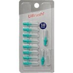 UBrush - cepillo interdental - 0,9 mm verde 1×10 piezas