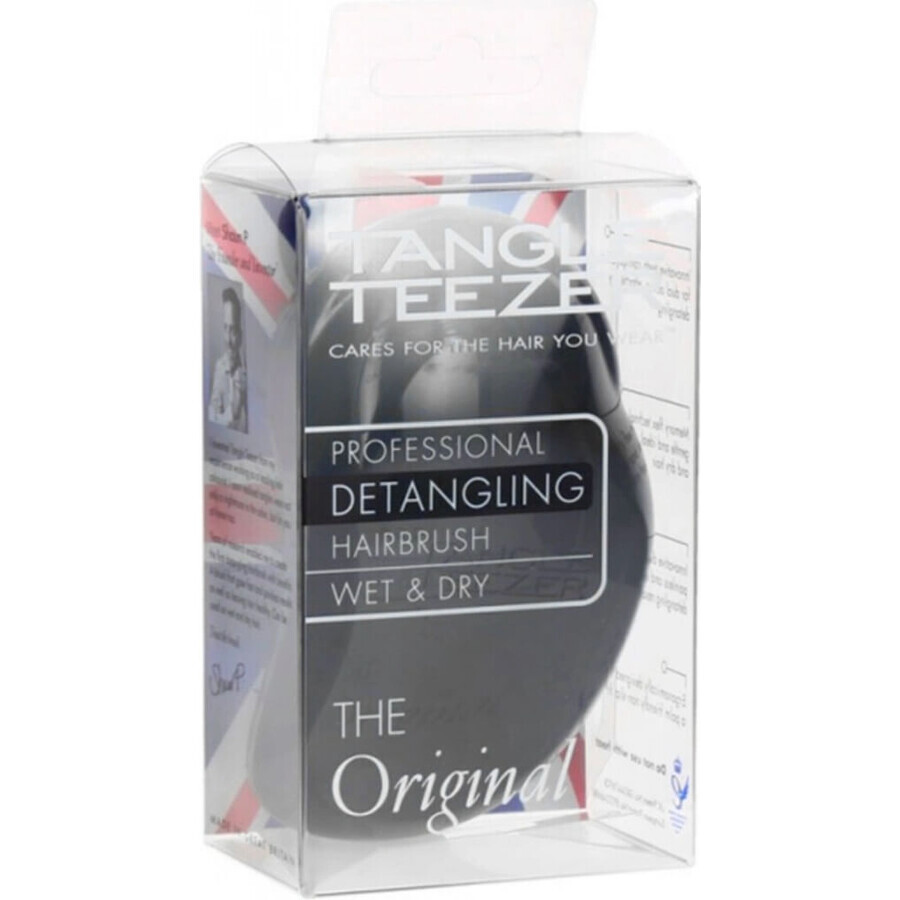 Tangle Teezer® New Original Panther Black 1x1 pc, hair brush