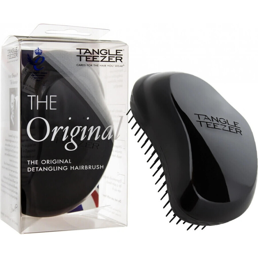 Tangle Teezer® New Original Panther Black 1x1 pc, hair brush