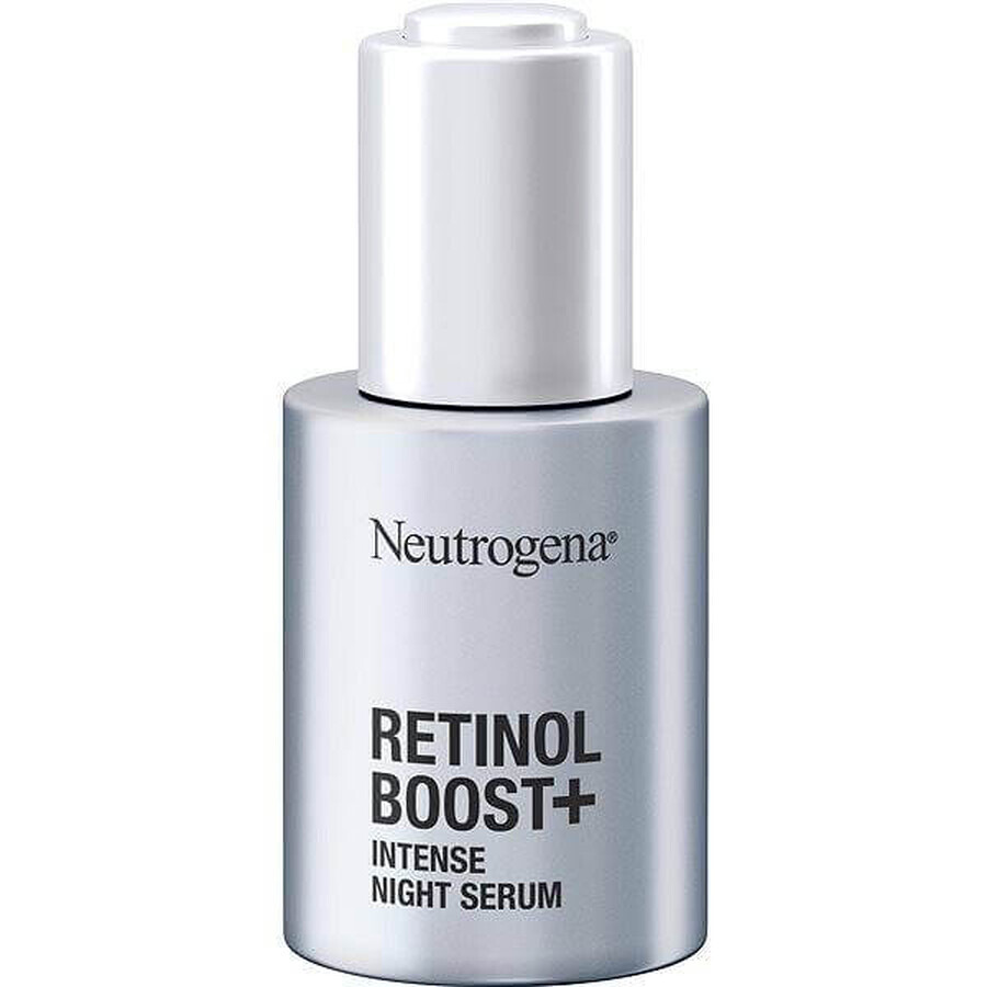 NEUTROGENA® Retinol Boost+ Siero Intensivo Notte 1×30 ml, siero notte