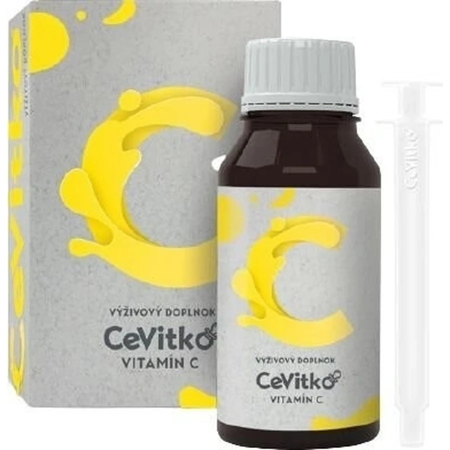 CeVitko vitamine C sirop 1x60 ml, complément alimentaire