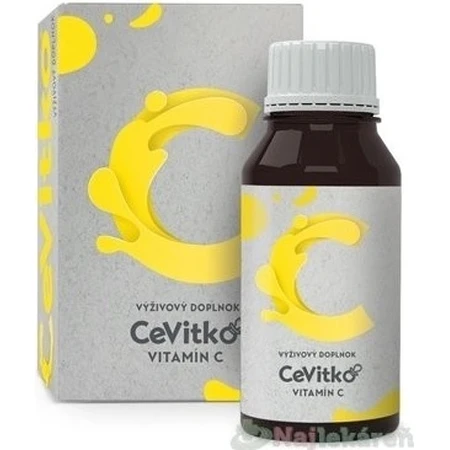 CeVitko vitamine C sirop 1x60 ml, complément alimentaire