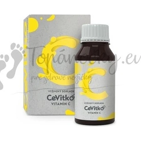 CeVitko vitamine C sirop 1x60 ml, complément alimentaire