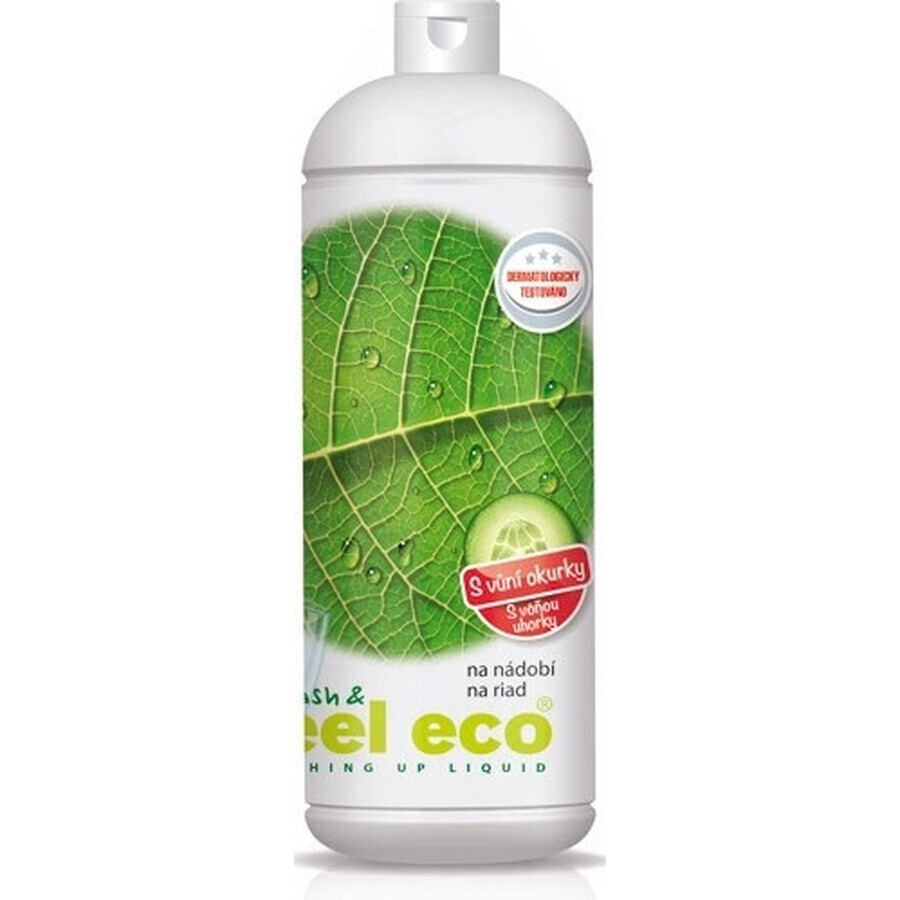 Feel Eco Afwasmiddel Komkommer 1×1000 ml, afwasmiddel