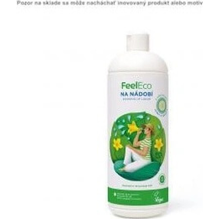 Feel Eco Afwasmiddel Komkommer 1×1000 ml, afwasmiddel