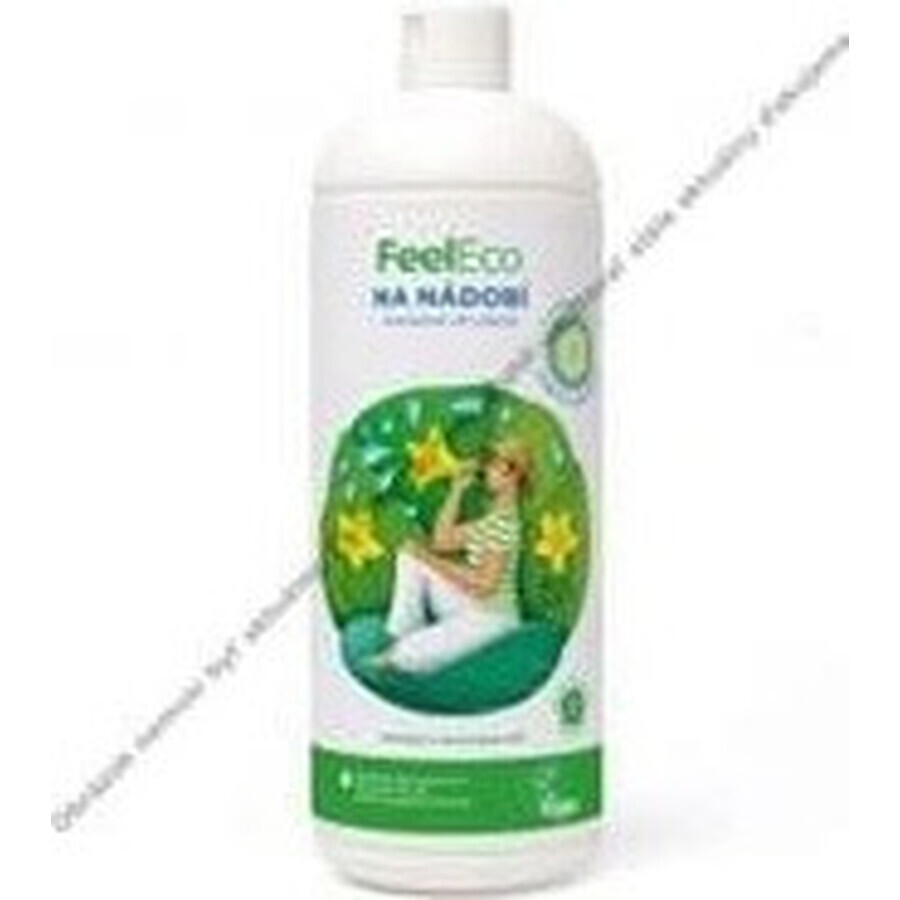 Feel Eco Afwasmiddel Komkommer 1×1000 ml, afwasmiddel