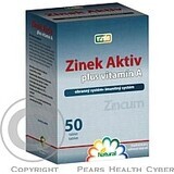 VIRDE ZINOK ACTIV + VITAMIN A 1×50 tbl, food supplement