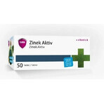 VIRDE ZINOK ACTIV + VITAMINE A 1×50 tbl, complément alimentaire