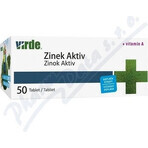 VIRDE ZINOK ACTIV + VITAMINE A 1×50 tbl, complément alimentaire