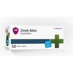 VIRDE ZINOK ACTIV + VITAMINE A 1×50 tbl, complément alimentaire