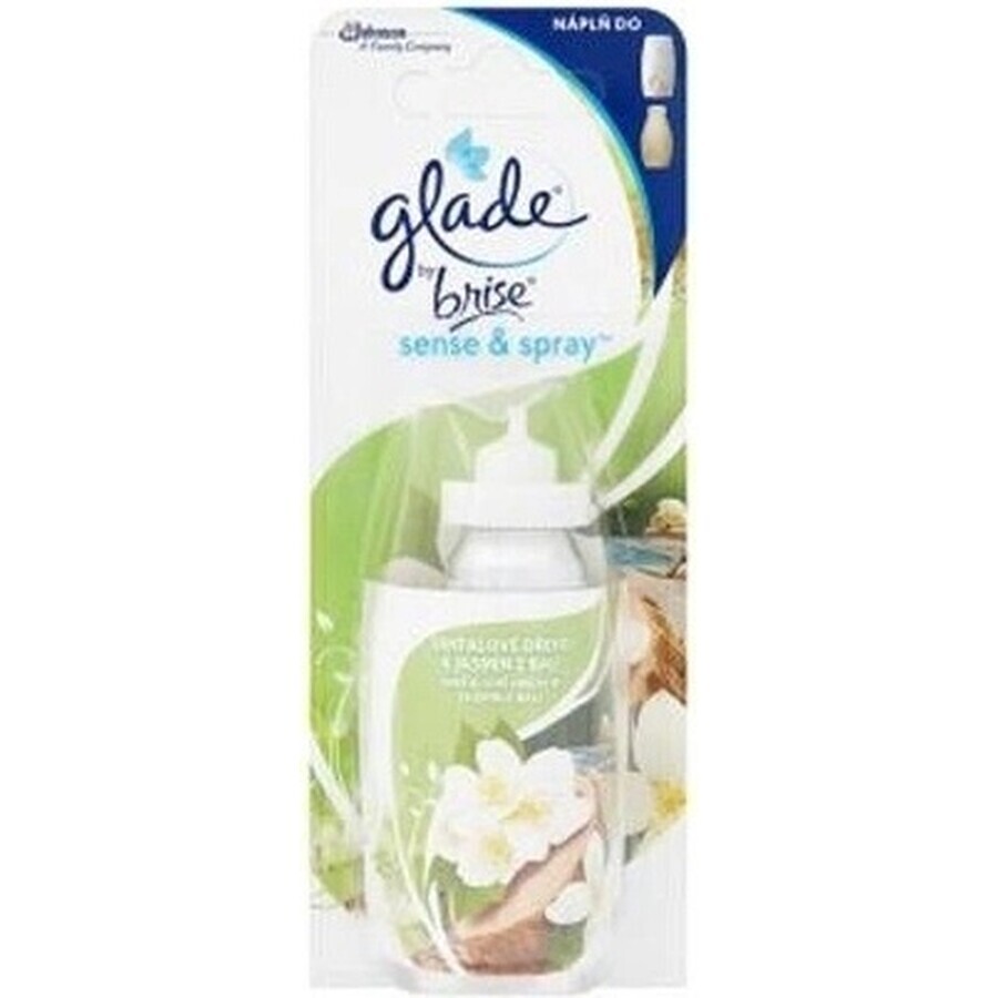 Glade by Brise Sense & Spray Sandelhout en Jasmijn uit Bali 1×18 ml, navulling