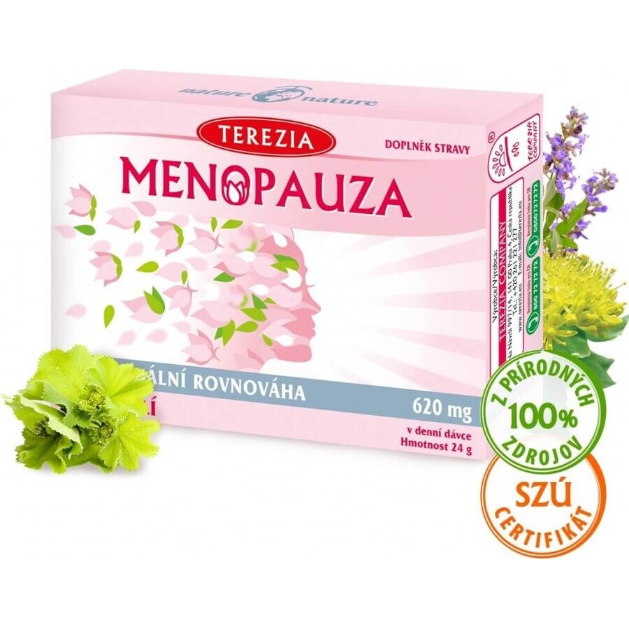 TEREZIA MENOPAUSE 1×60 cps, voedingssupplement