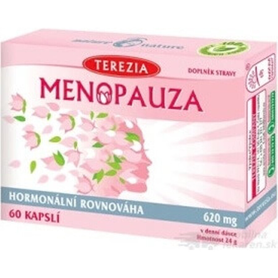 TEREZIA MENOPAUSE 1×60 cps, voedingssupplement