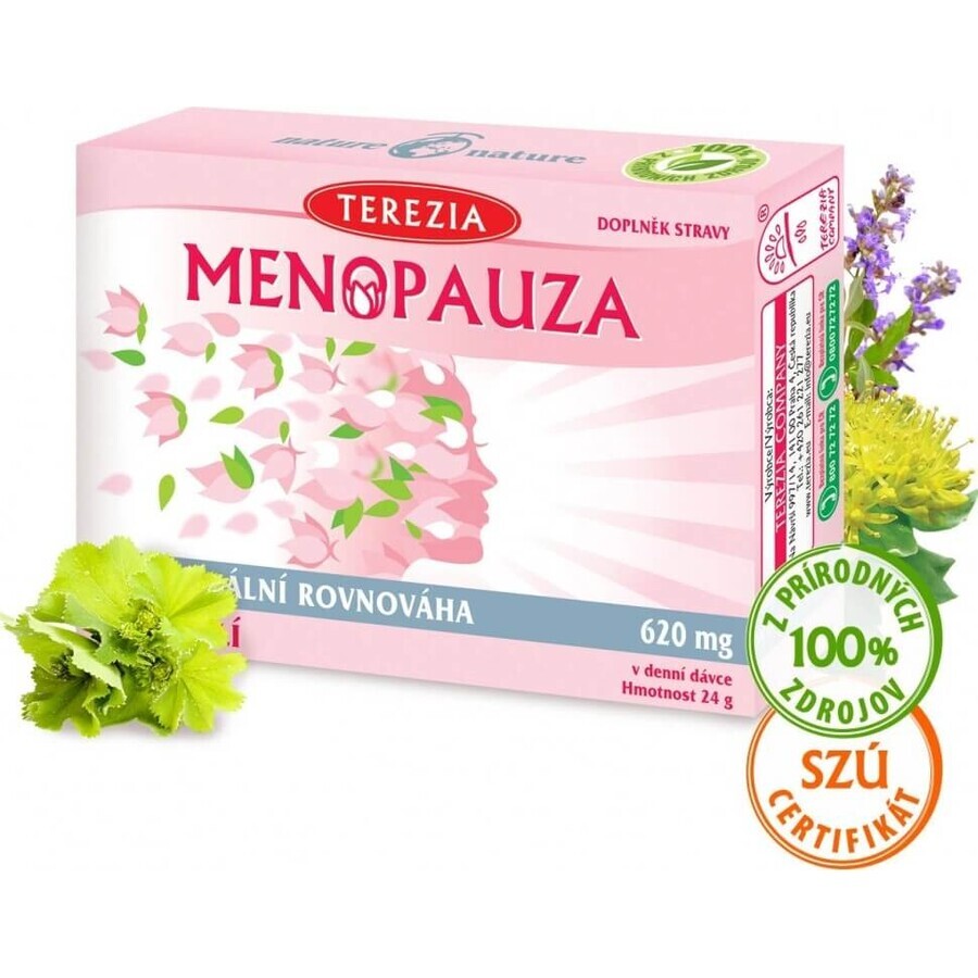 TEREZIA MENOPAUSE 1×60 cps, voedingssupplement