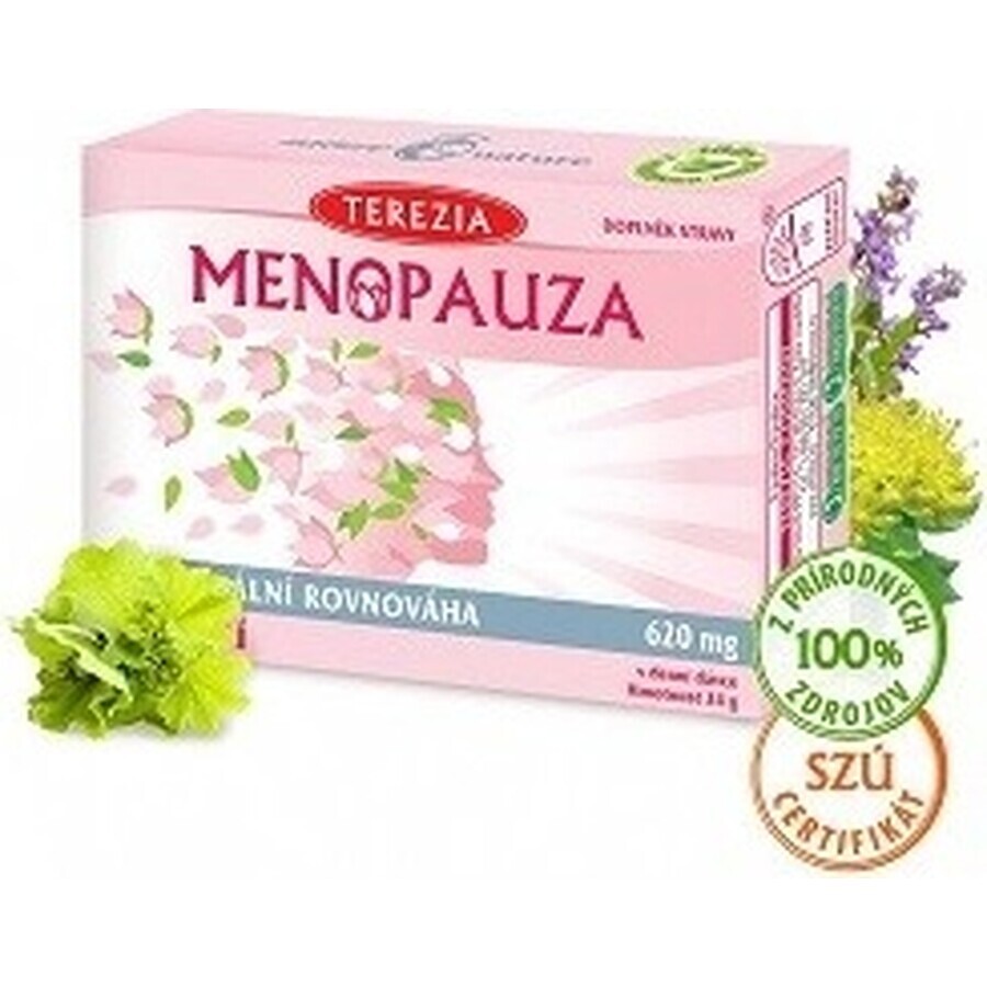 TEREZIA MENOPAUSE 1×60 cps, voedingssupplement