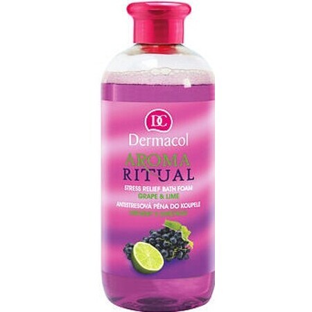 Dermacol Aroma Ritual Badeschaum Trauben mit Limette 1×500 ml, Badeschaum