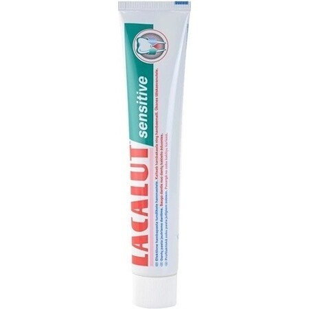 LACALUT SENSITIVE TOOTH Paste for sensitive teeth 1×75 ml, paste