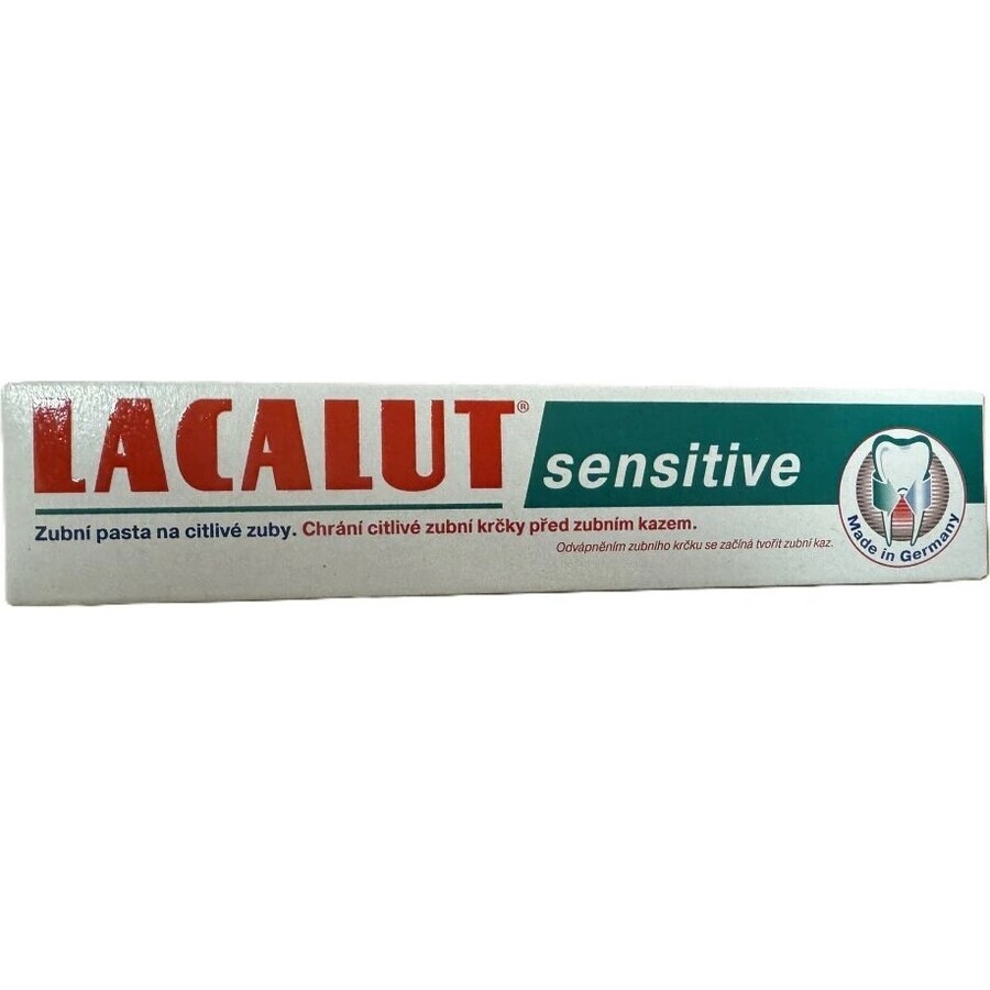 LACALUT SENSITIVE TOOTH Paste for sensitive teeth 1×75 ml, paste