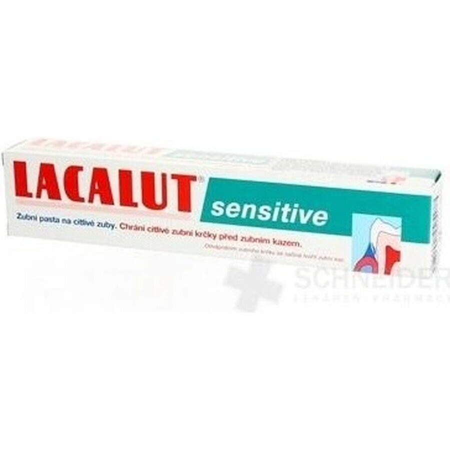 LACALUT SENSITIVE TOOTH Paste for sensitive teeth 1×75 ml, paste