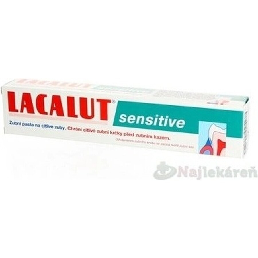 LACALUT SENSITIVE TOOTH Paste for sensitive teeth 1×75 ml, paste