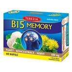 TEREZIA B15 MEMORY 1×60 cps, voedingssupplement