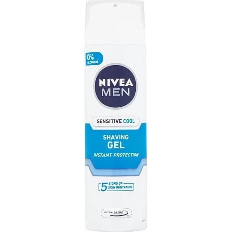 NIVEA MEN Sensitive Cooling 1×200 ml, gel