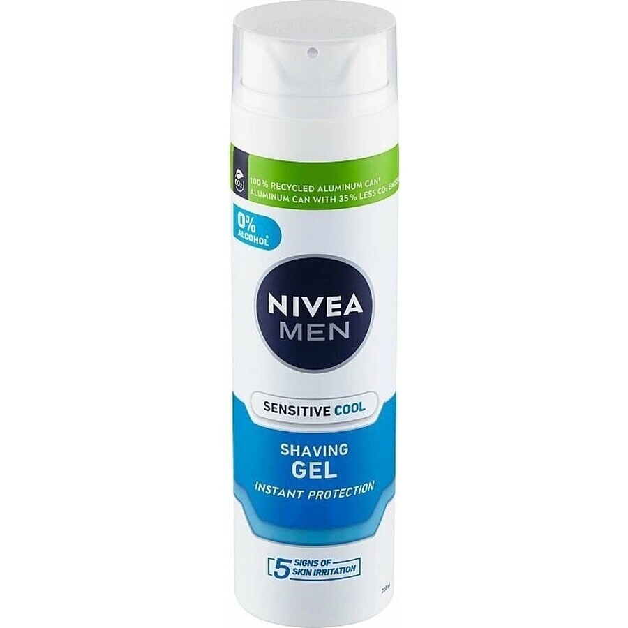 NIVEA MEN Sensitive Cooling 1×200 ml, gel